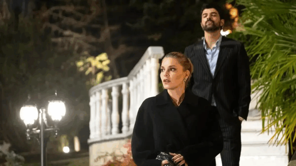 o que acontece com Nihal, Osman e Engin