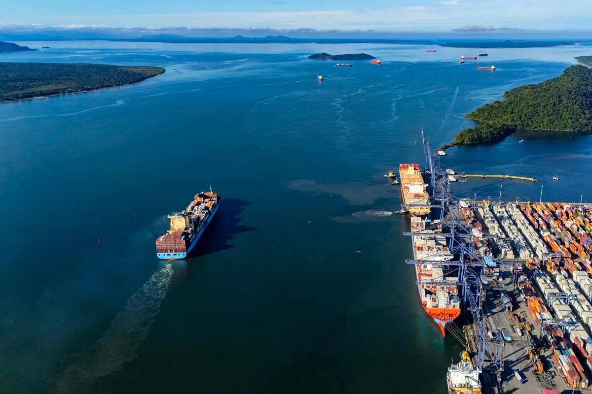 Canal do Porto de Paranaguá terá gestão privada e contrato de 25 anos