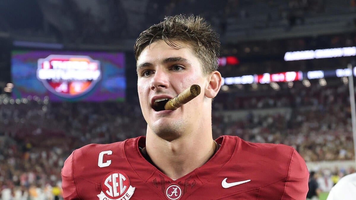 Alabama QB Ty Simpson rising up 2026 NFL draft boards: Could he be a one-and-done starter?