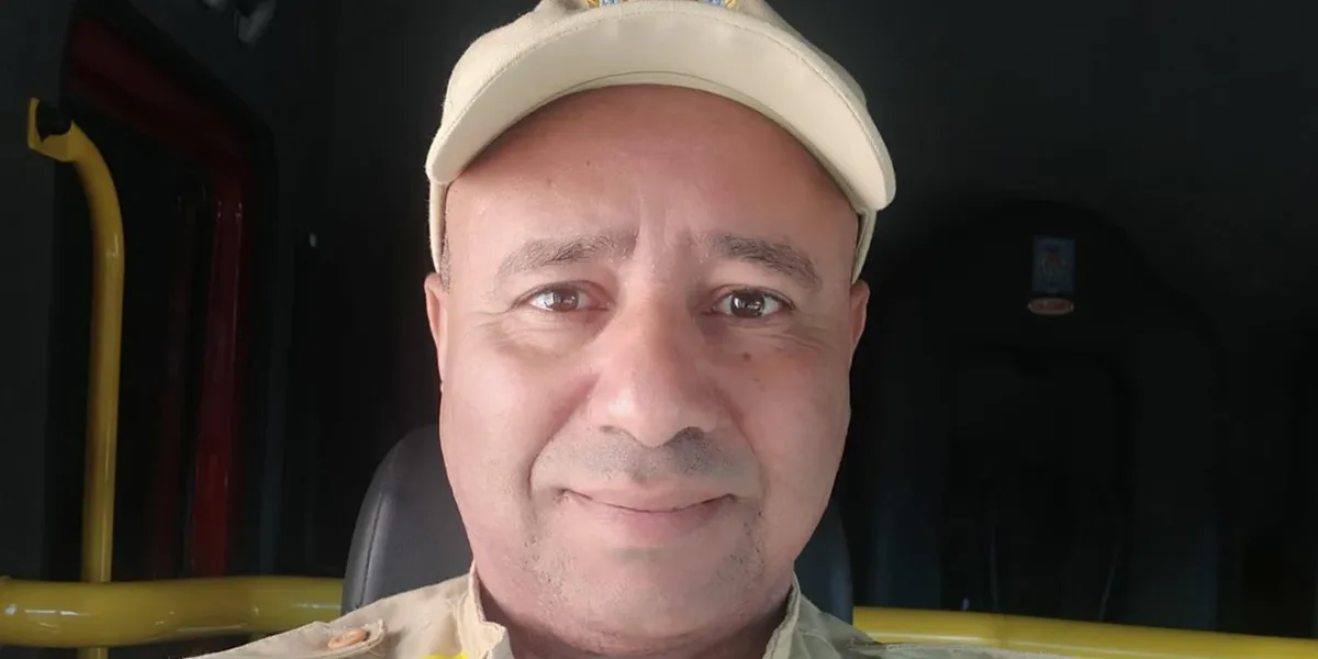 Sargento do Corpo de Bombeiros é vítima de acidente na BR-476