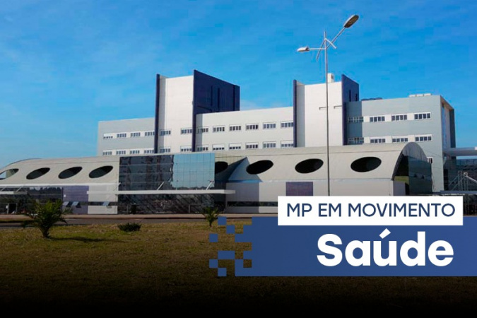 Procurador-Geral de Justiça visita Hospital Regional de Guarapuava como parte da agenda do MP em Movimento