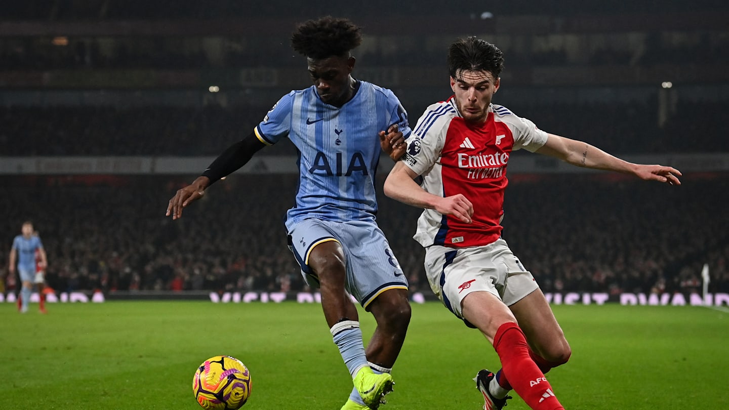 Las posibles alineaciones titulares del Arsenal vs Tottenham