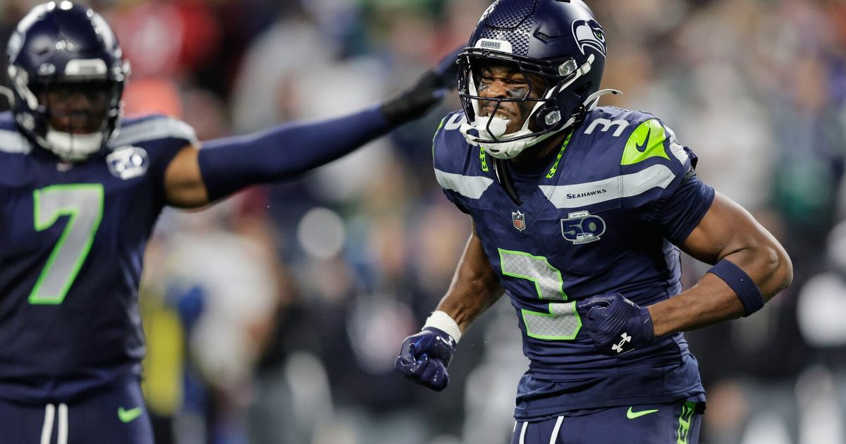 How Nick Emmanwori is showing Seahawks were smart to trade up for him