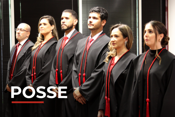 Novos Promotores Substitutos ingressam na carreira do Ministério Público do Paraná