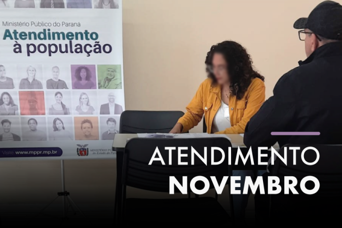 Confira as datas dos atendimentos de novembro em Curitiba