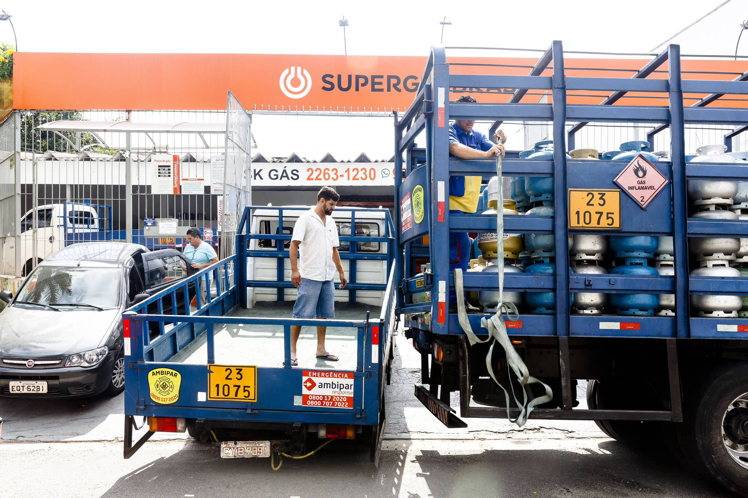 Gás do Povo: Caixa inicia distribuição em dez capitais – 24/11/2025 – Mercado