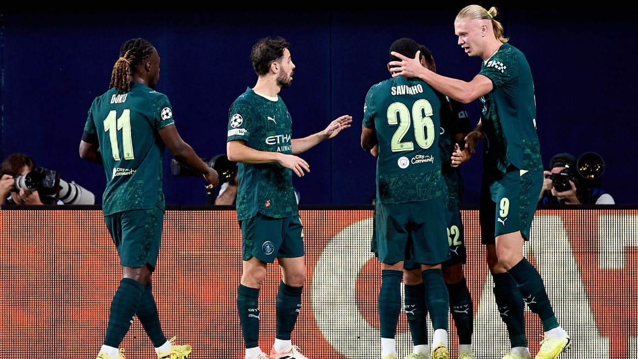 UEFA Champions League updates: Man City-Dortmund, Brugge-Barcelona