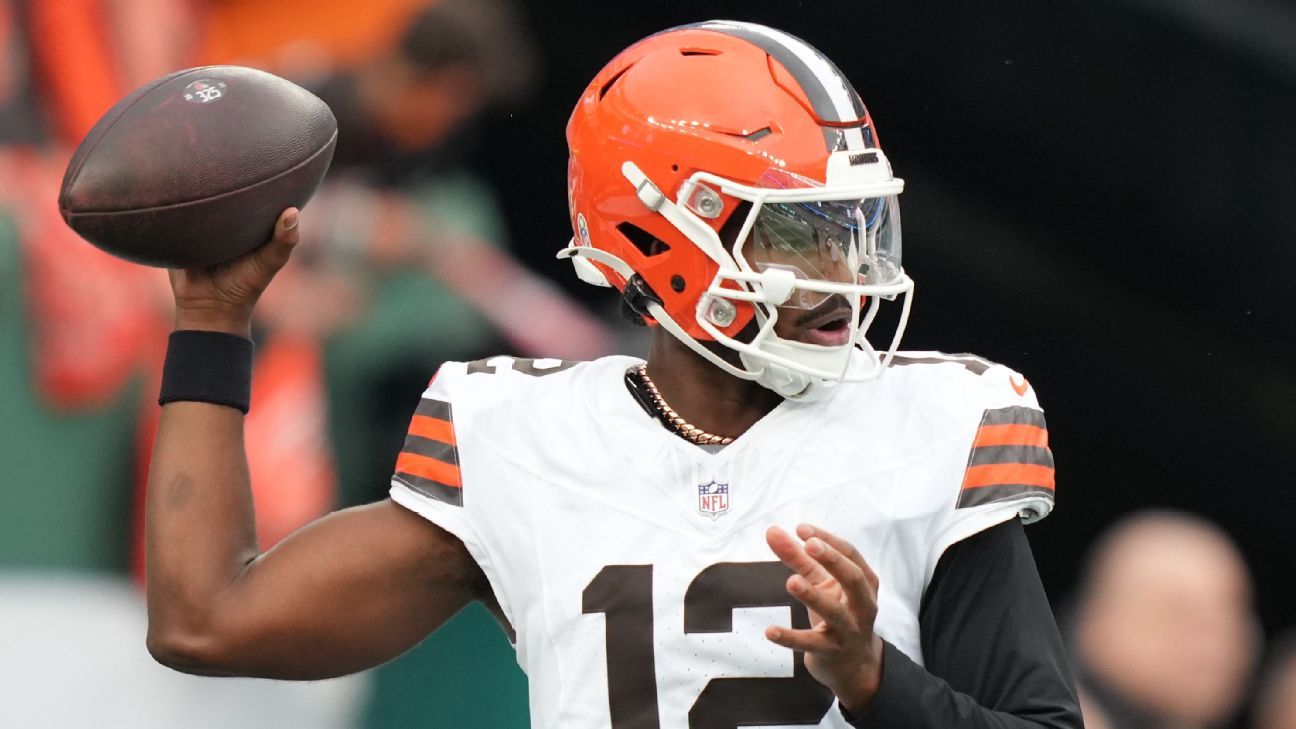 Shedeur Sanders FAQ: Browns’ expectations on first QB1 start