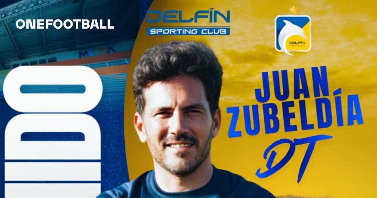 OFICIAL: Juan Zubeldía asume como nuevo director técnico de Delfín SC