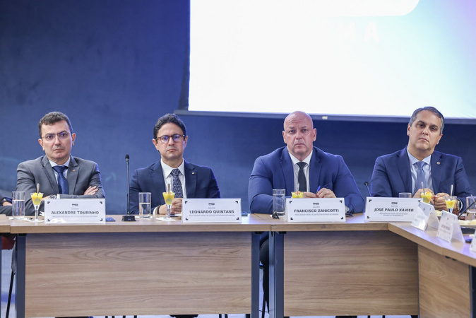 Procurador-Geral de Justiça do Paraná participa de reunião no STF sobre enfrentamento do crime organizado