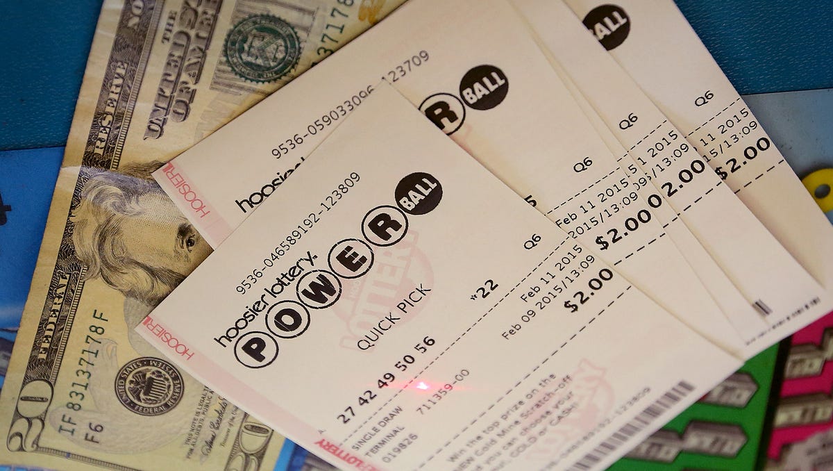 Did anyone win the Powerball last night?