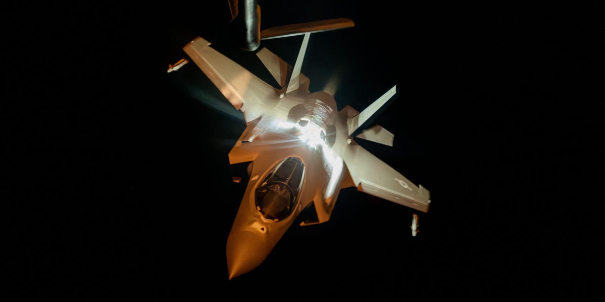 F-35s Flew Deep in Iran, Were Last Ones Out After Strikes: Commanders