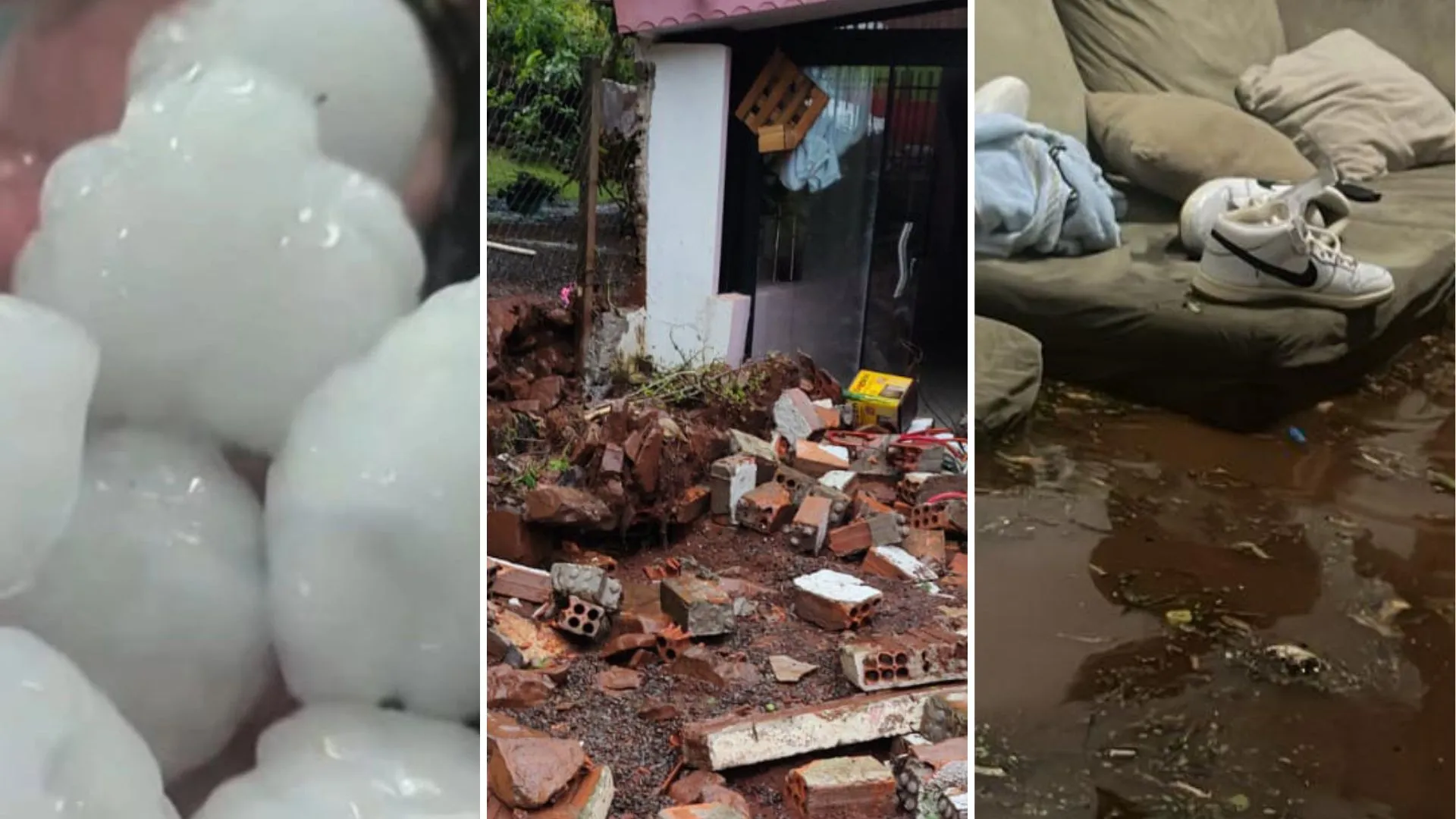 Após forte temporal, Defesa Civil oferece ajuda a municípios afetados no PR