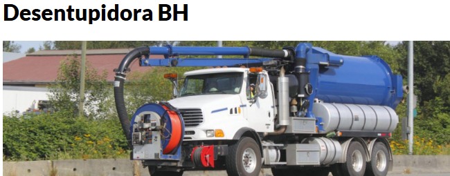 Melhor Desentupidora de BH: Eficiência, Confiança e Soluções 24 Horas