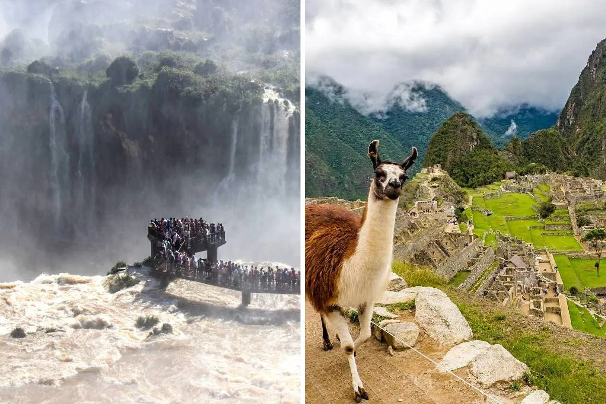 Novo voo vai ligar Foz do Iguaçu a Lima, no Peru