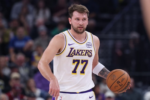 Luka Doncic Excited To Return Home To L.A.