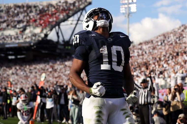 How Penn State’s Nicholas Singleton found his game again