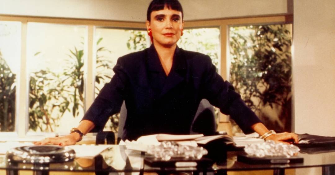 Regina Duarte derruba audiência da Globo com reprise de ‘Rainha da Sucata’