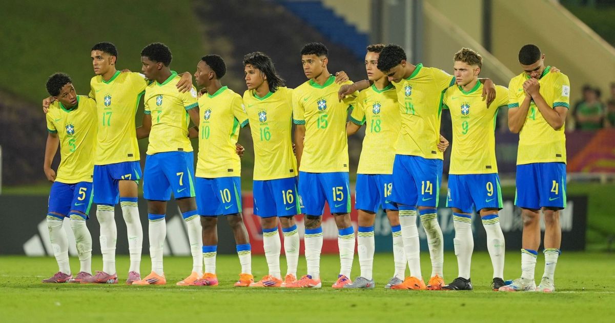 Brasil x Portugal: horário e onde assistir à semifinal do Mundial Sub-17
