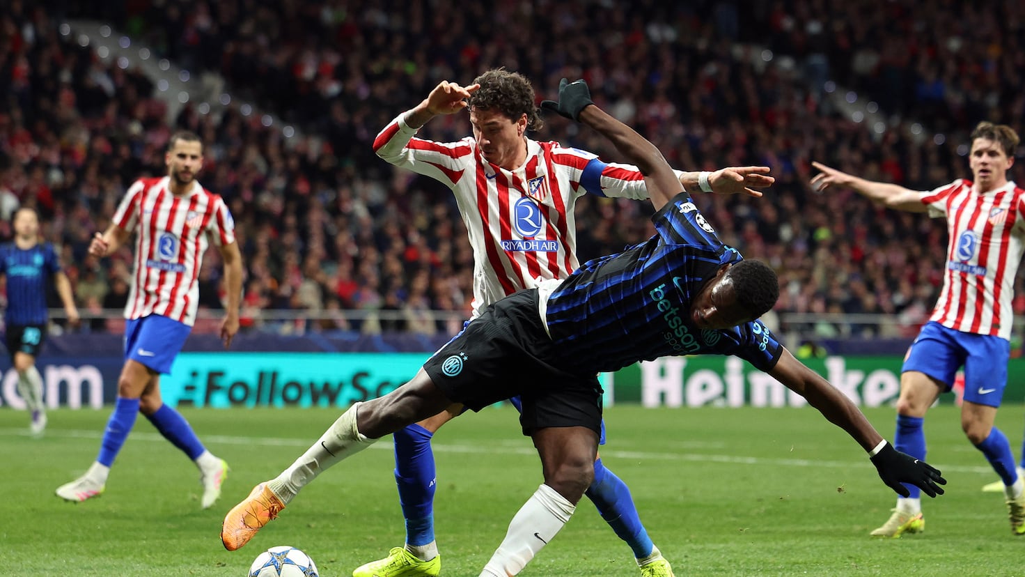 Atlético de Madrid – Inter de Milán hoy en directo: Champions League en vivo