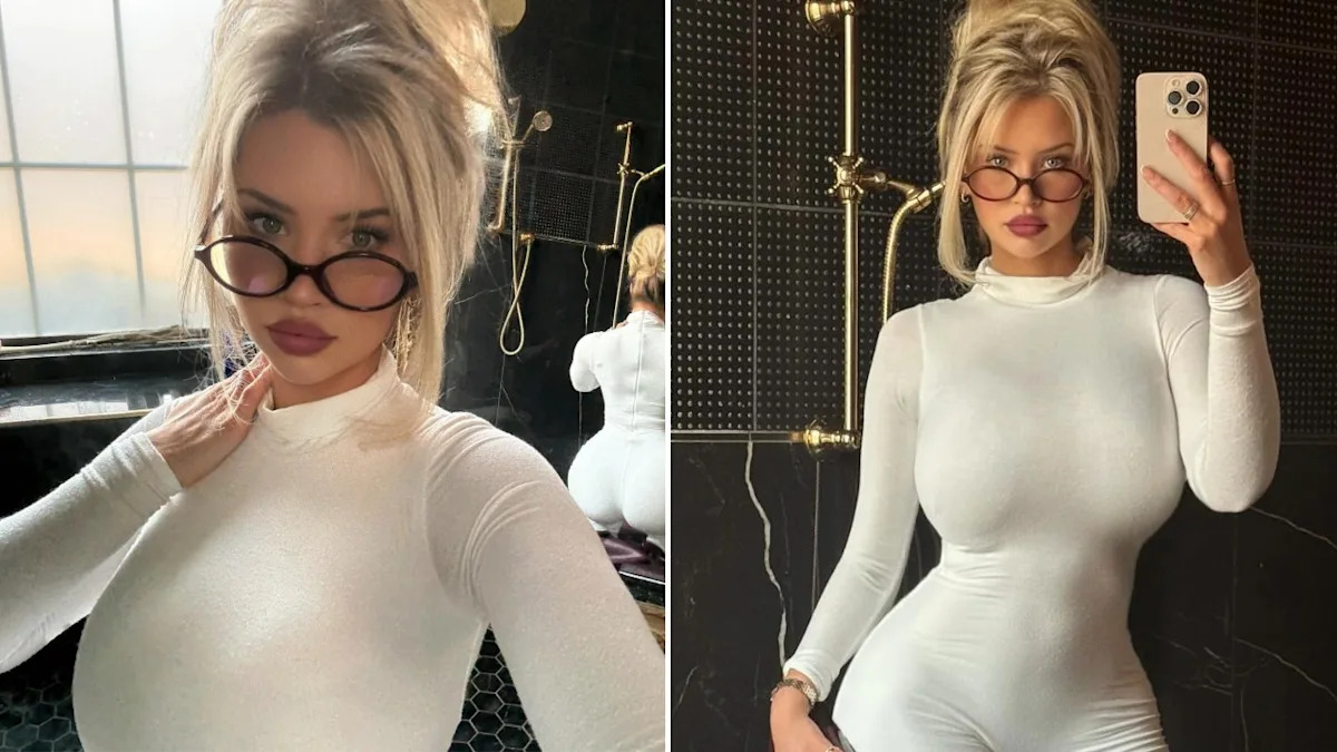 Ex-Hockey Star Mikayla Demaiter Redefines Bombshell in Steamy Bathroom Shoot