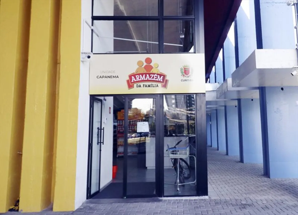 Câmara de Curitiba aprova ampliação do Armazém da Família