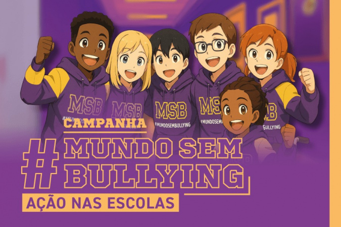 Ministério Público do Paraná promove campanha de conscientização contra o bullying nas escolas