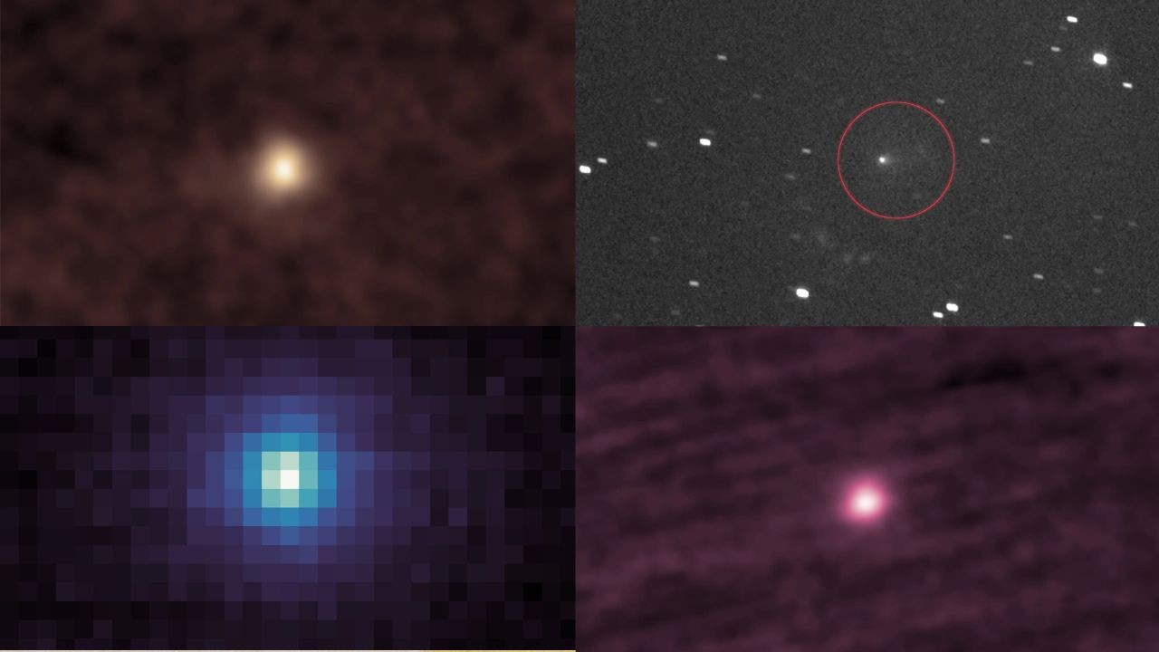 Nasa divulga primeiras imagens do cometa interestelar 3I/ATLAS; veja fotos