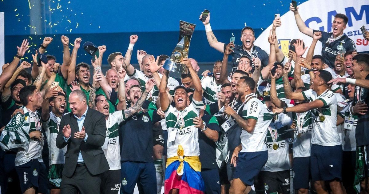 Premiação da Série B: saiba o valor que o Coritiba vai faturar com título