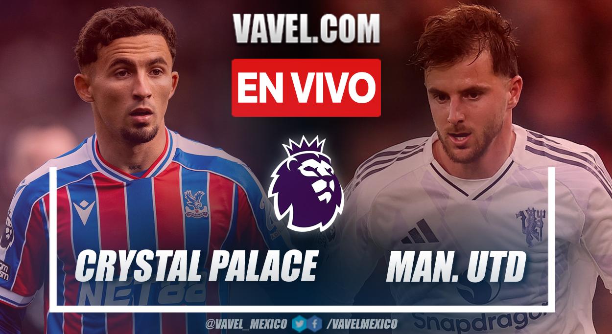 Crystal Palace vs Manchester United LIVE Score Updates in Premier League Match | 11/30/2025