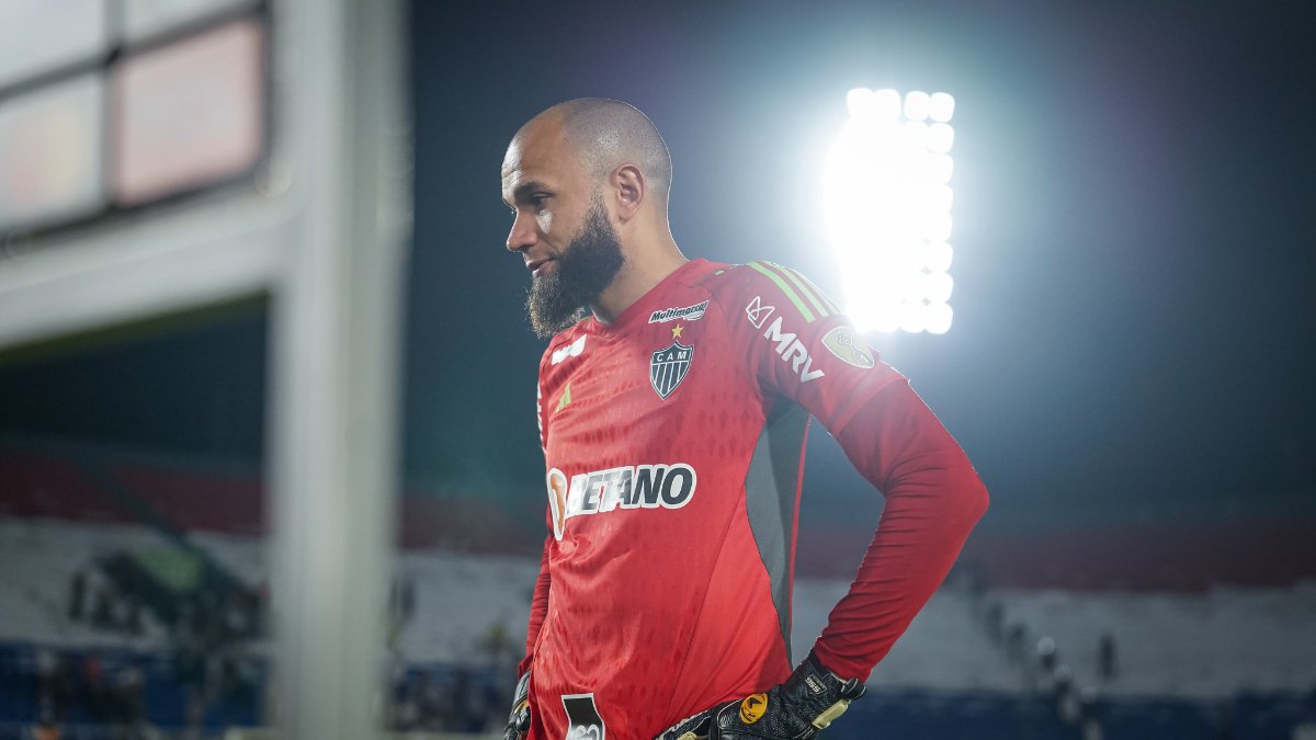 Bom presságio? Com o Atlético, Everson volta ao palco de defesa mais bonita da carreira