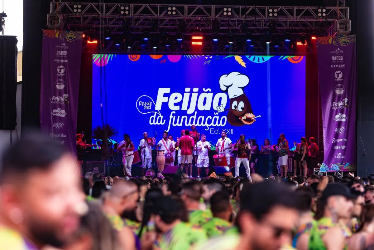 Feijão da Fundação 2026 tem data definida; ingressos à venda