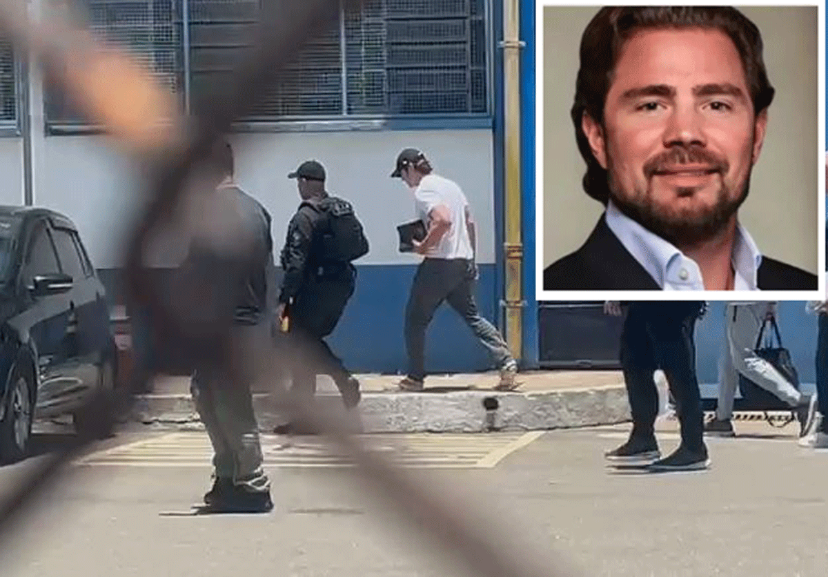 Daniel Vorcaro deixa CDP de Guarulhos após decisão da Justiça