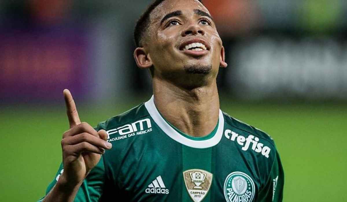 Palmeiras prepara xeque-mate de R$ 200 milhões por Gabriel Jesus » Moon BH