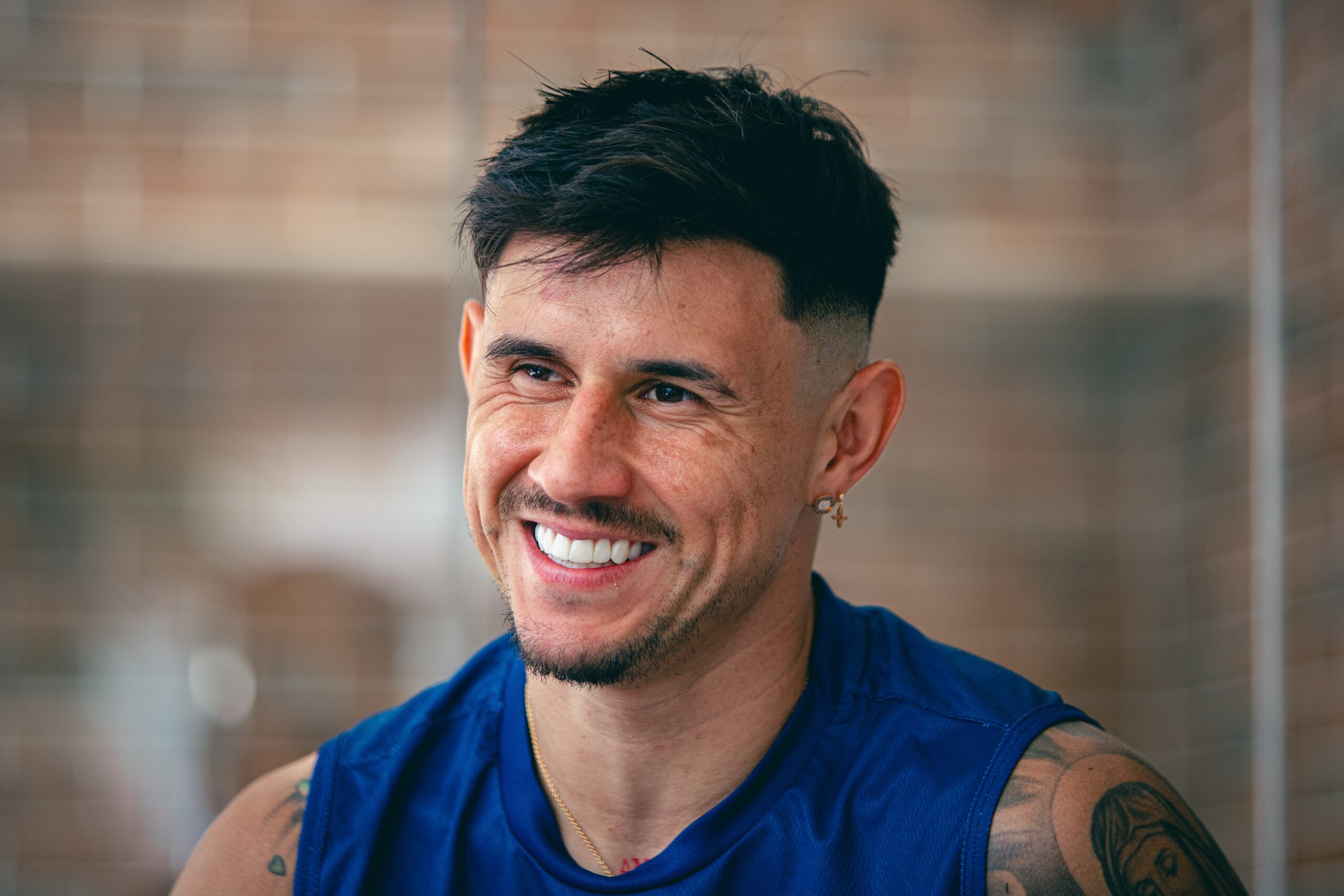 Em boa fase, Bareiro revela caderno de metas e conselhos de Palermo