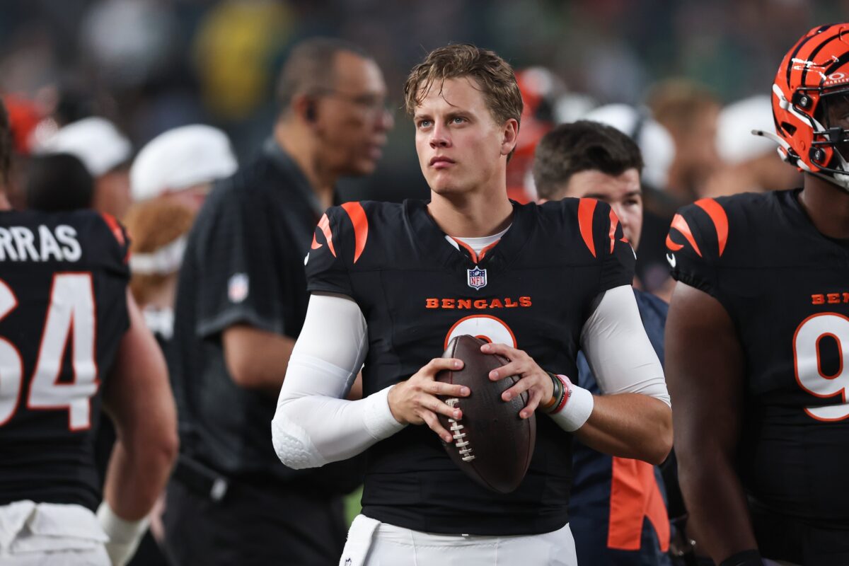 Bengals enfrentam Patriots sem Joe Burrow neste domingo » The Playoffs