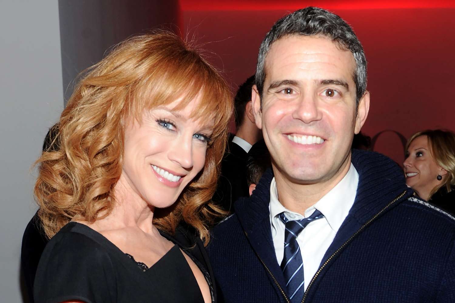 Kathy Griffin gives shocking update on major Andy Cohen feud
