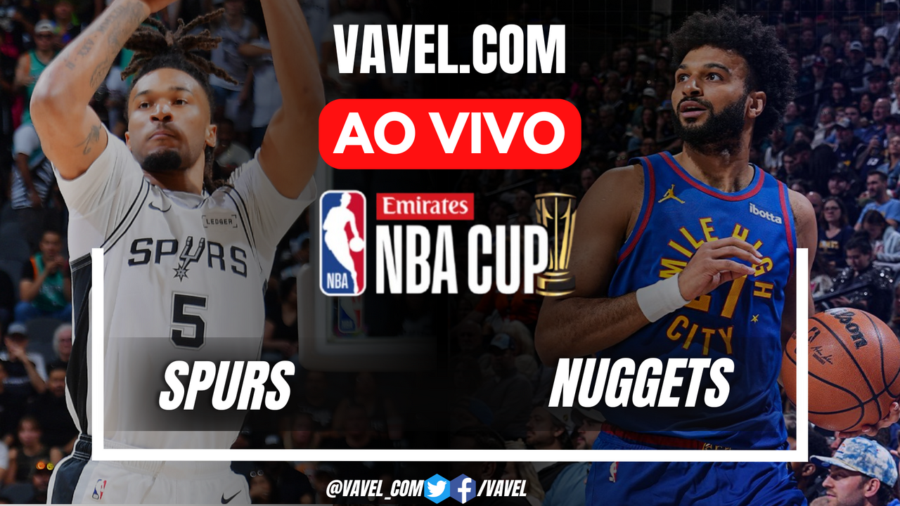 Pontos e melhores momentos para San Antonio Spurs 139×136 Denver Nuggets pela Copa NBA | 29/11/2025