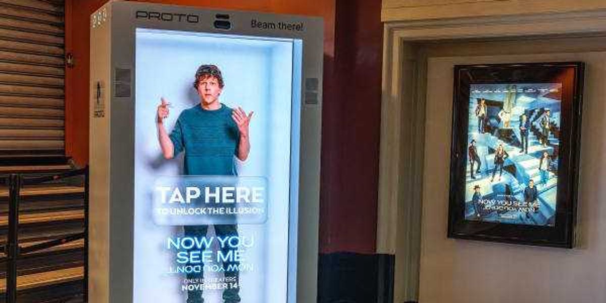 Dallas movie theater one of 15 in US to host magic hologram