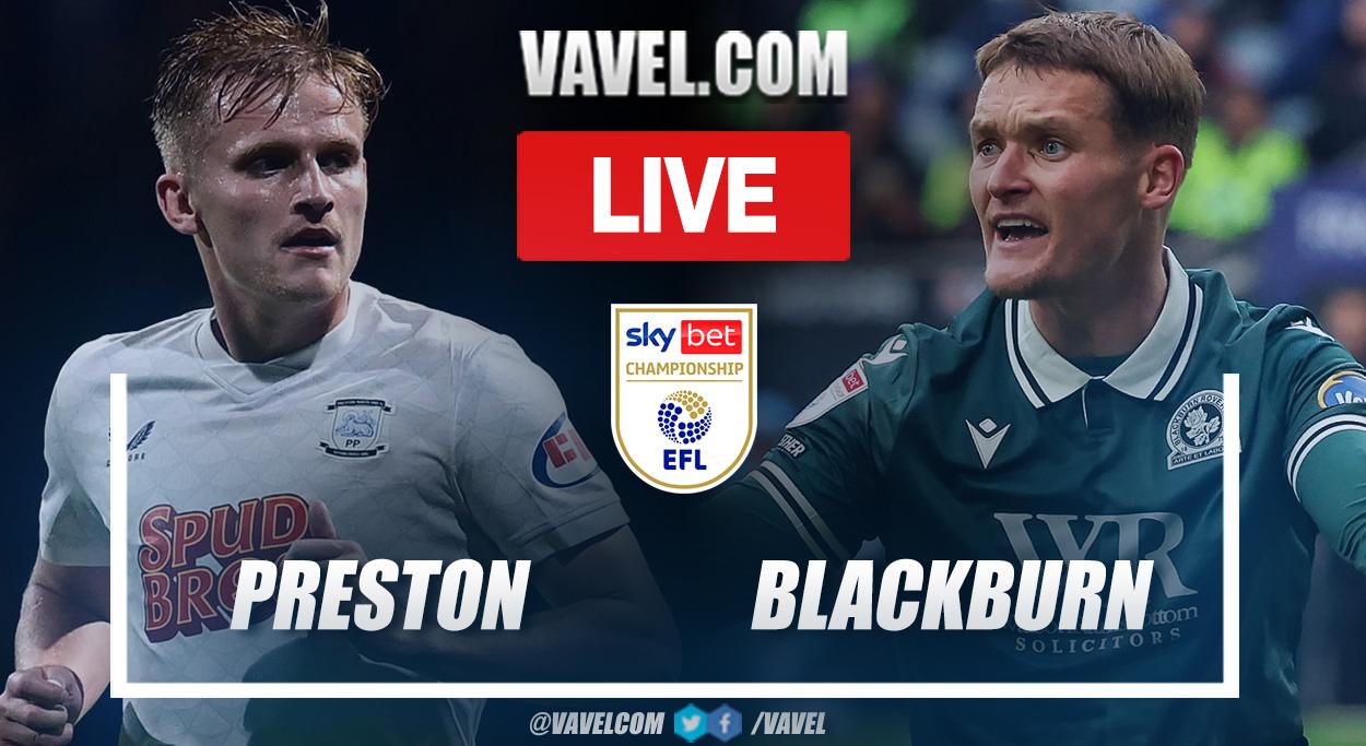 Preston vs Blackburn LIVE Score Updates in EFL Championship (0-0) | 11/21/2025
