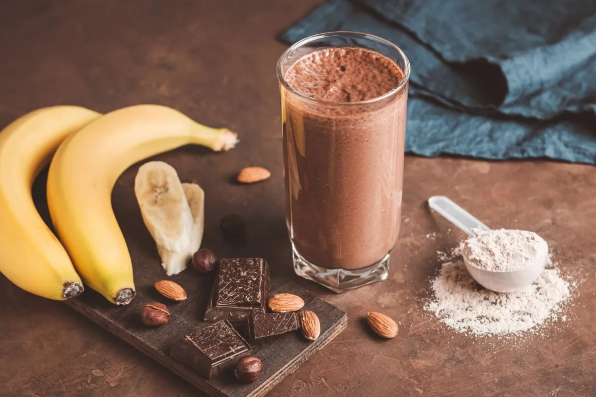 3 vitaminas caseiras para tomar antes do treino de musculação