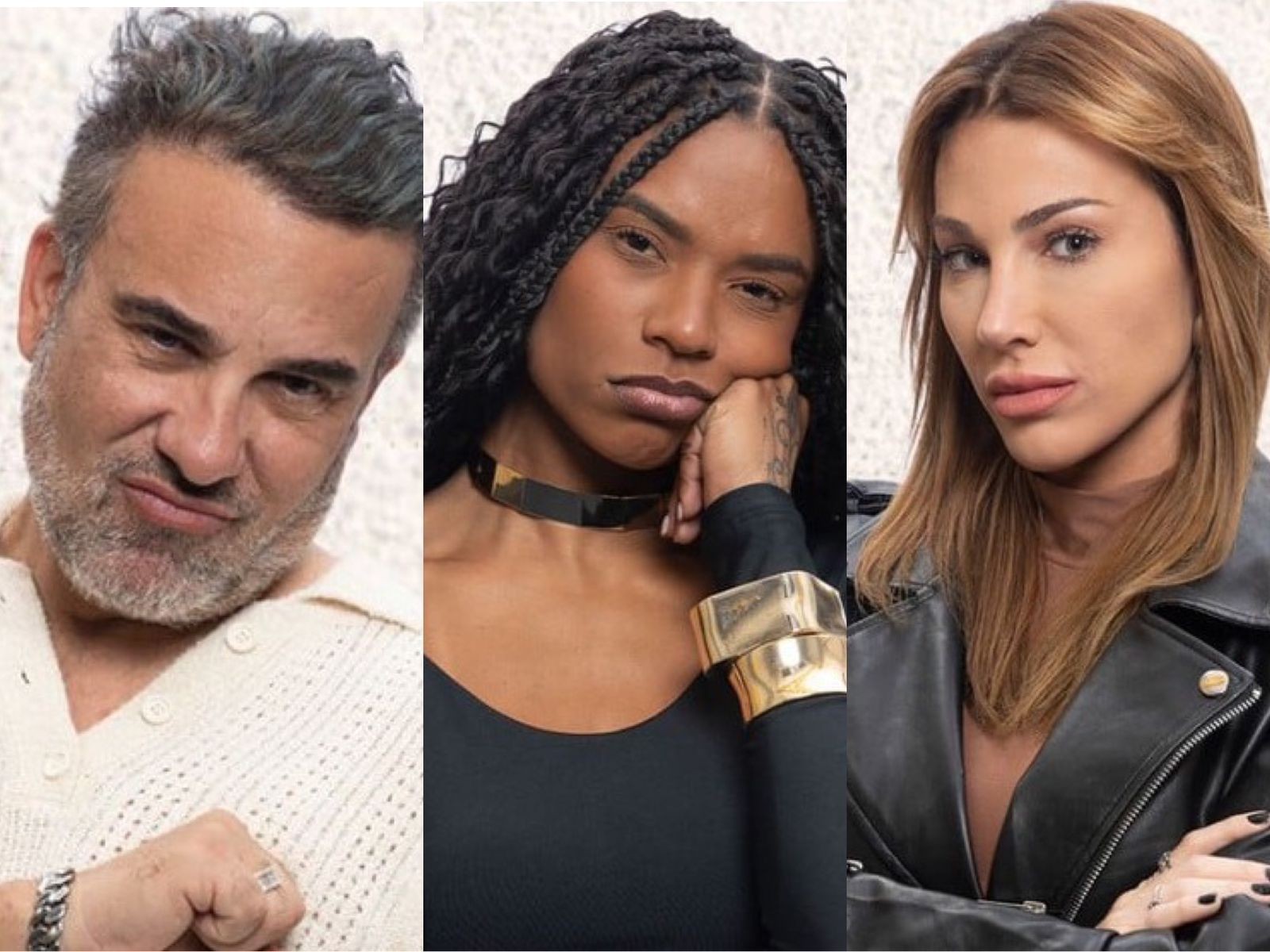 Fabiano, Kathy Maravilha e Maria estão na roça surpresa. Quem você quer que saia do reality?