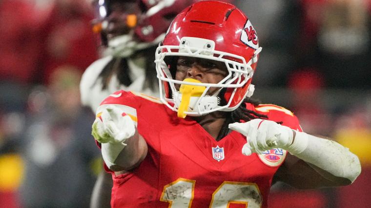 Chiefs predicted to replace Kareem Hunt, Isiah Pacheco with electric 900-yard RB
