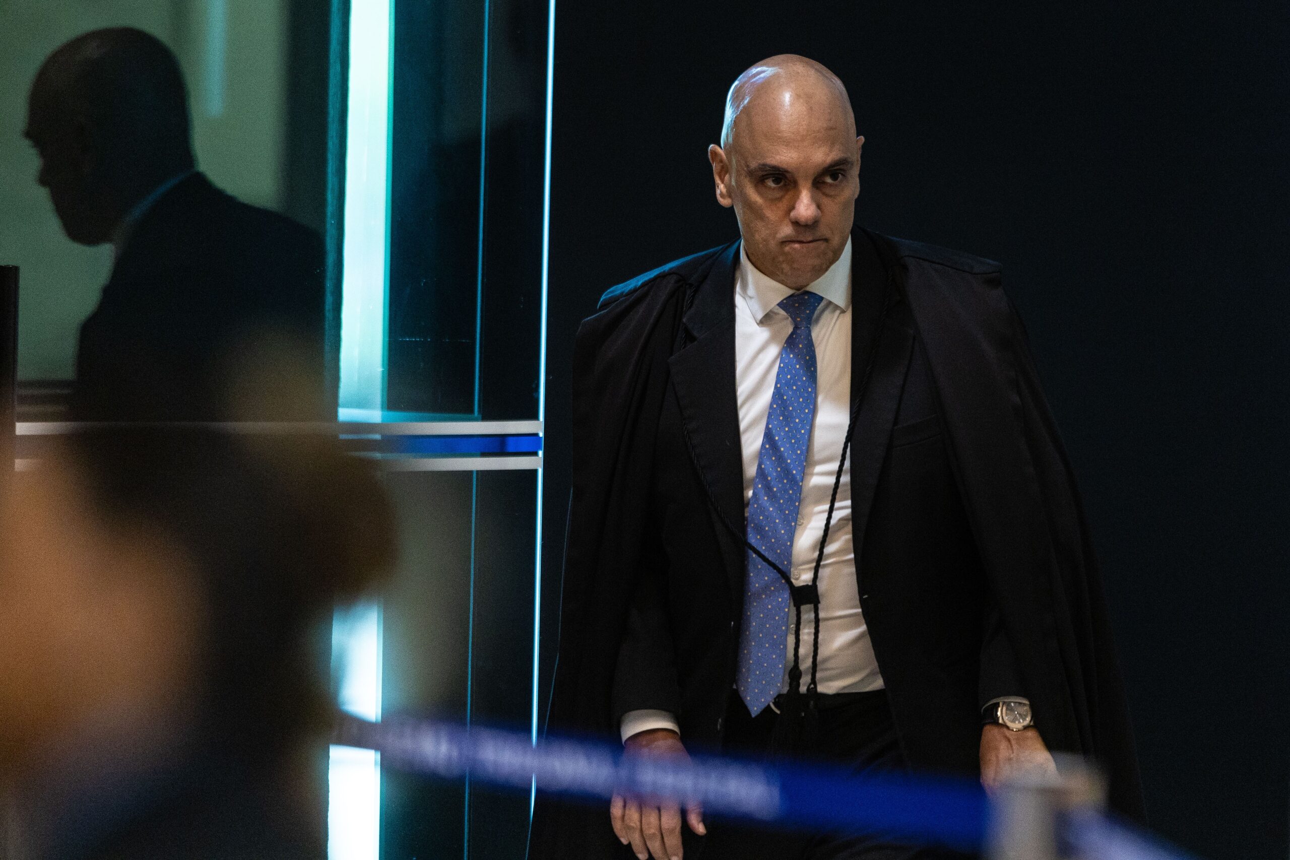 Deputado aciona CNJ para apurar suposta atuação informal de Moraes no caso Master