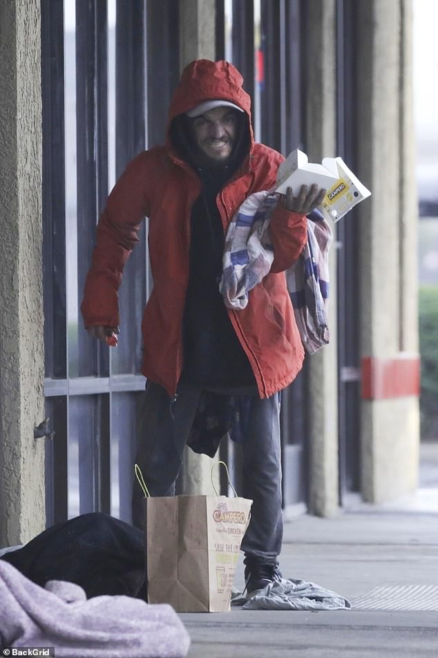 Nickelodeon star Tylor Chase is hospitalized as loved ones band together to help him out of homelessness