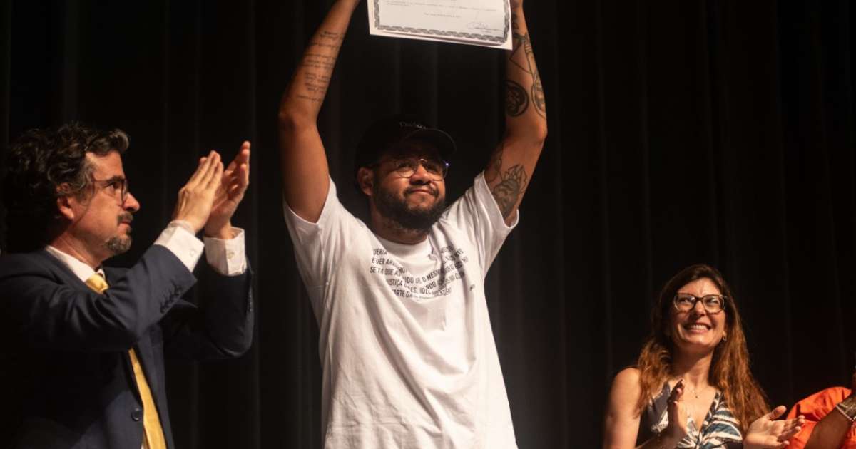 rapper recebe título Honoris Causa da UFRGS