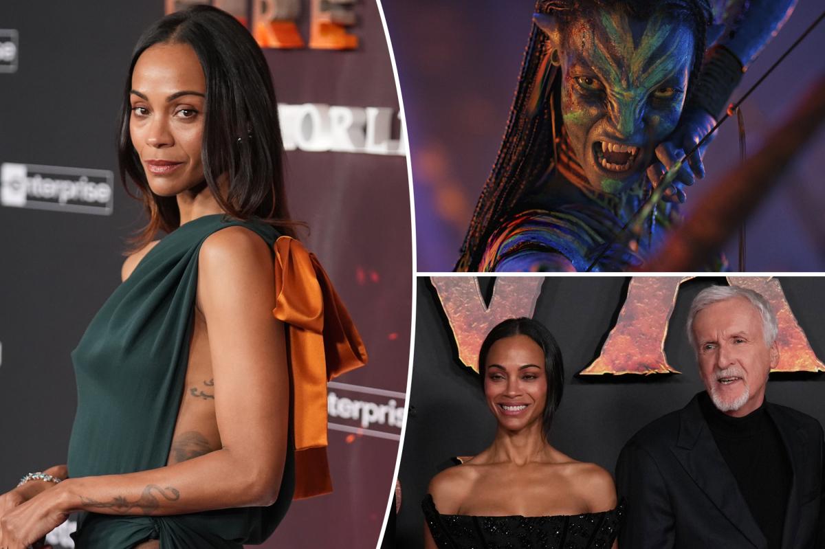 Zoe Saldana claims her ‘Avatar’ character is ‘racist’