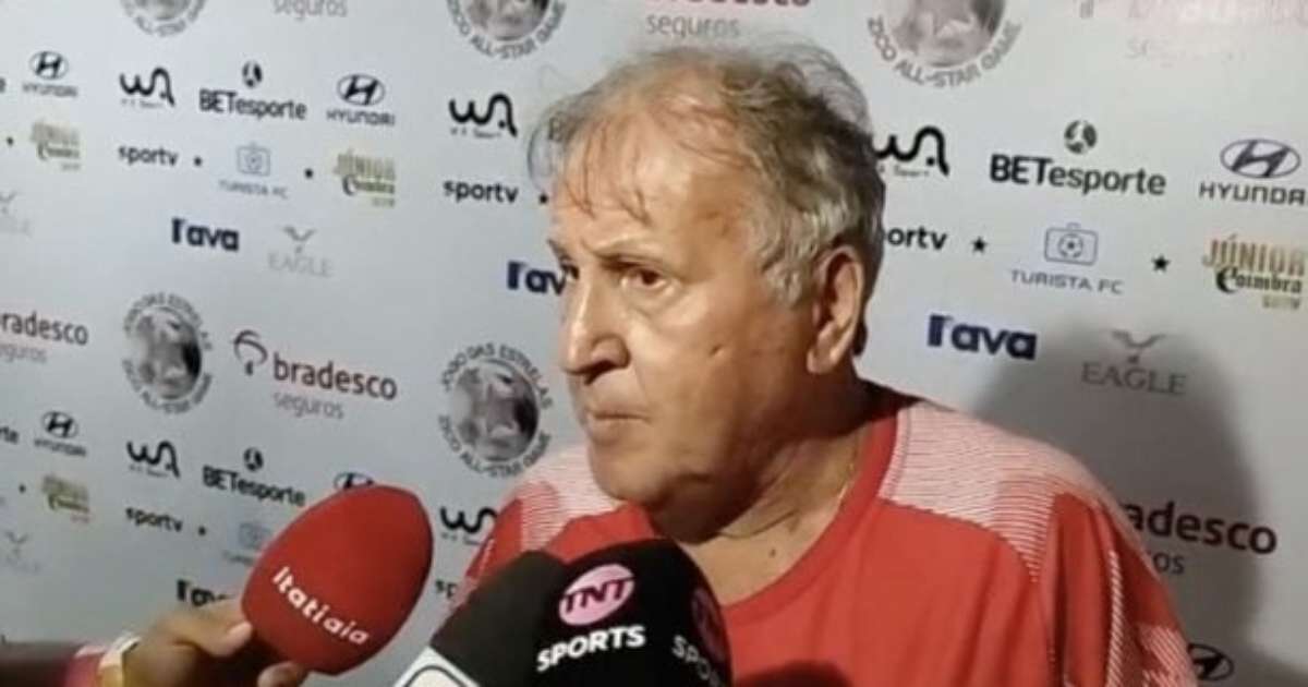 Zico rebate jornalista da Globo após polêmica com presidente do Flamengo