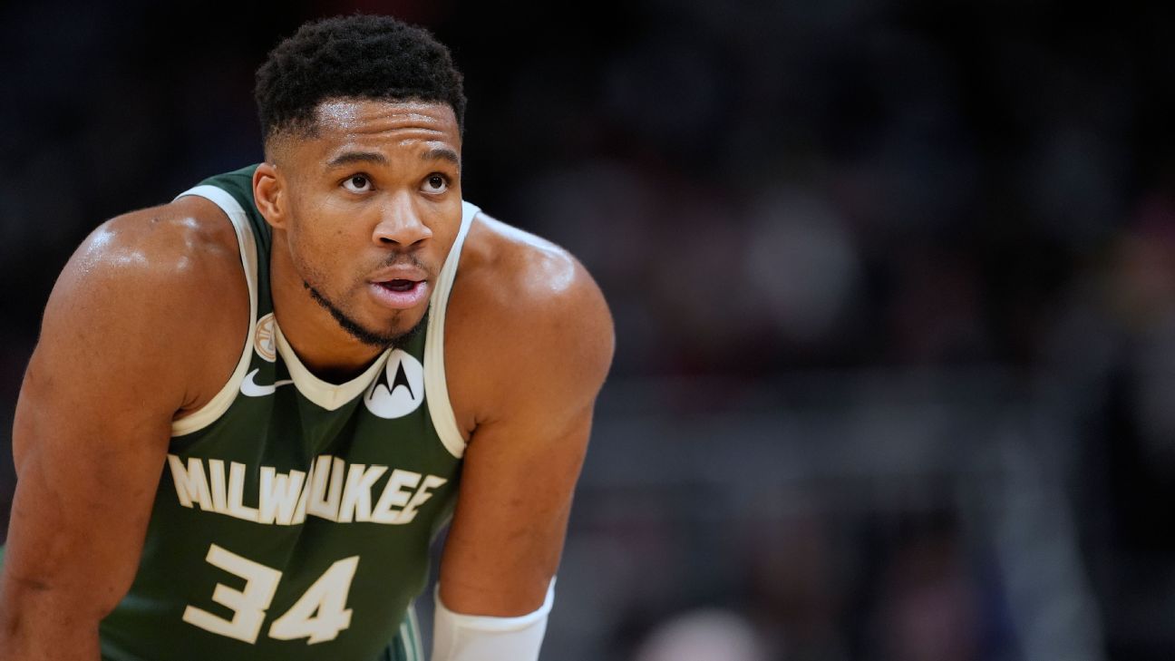 Bucks’ Antetokounmpo returns from strained groin vs. Knicks