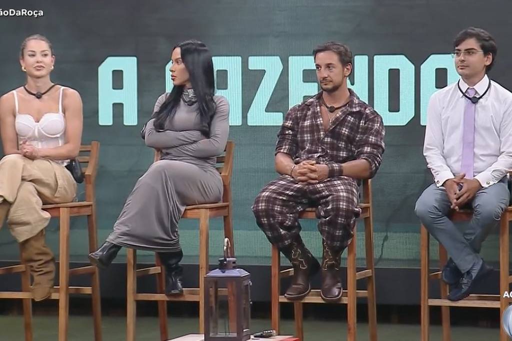 A Fazenda 17: Saory, Dudu e Tamires disputam liderança – 03/12/2025 – A Fazenda 17